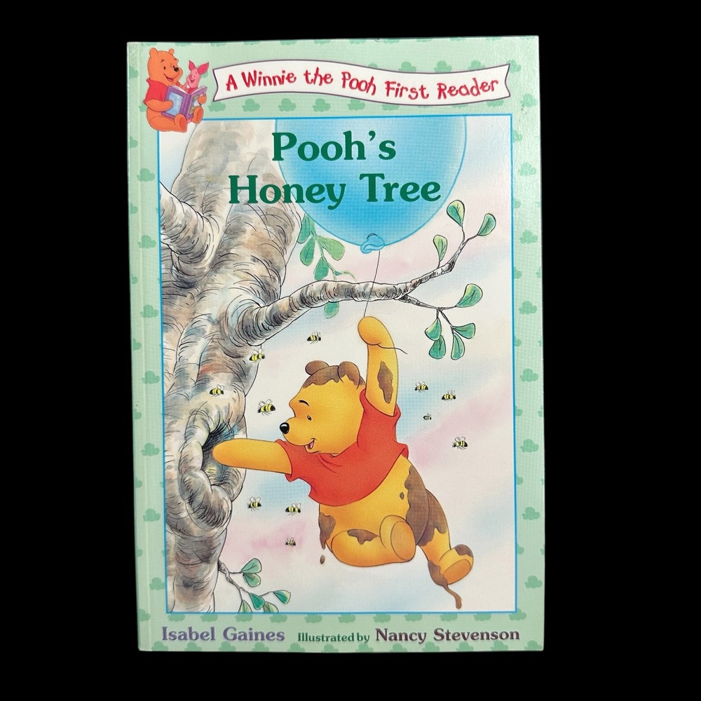 Winnie the Pooh First Reader Pooh's Honey Tree Special Edition 1998 Disney Press